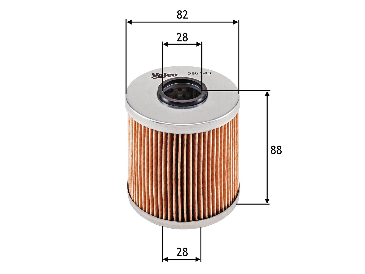 OIL FILTER - ELEMENT FILTER